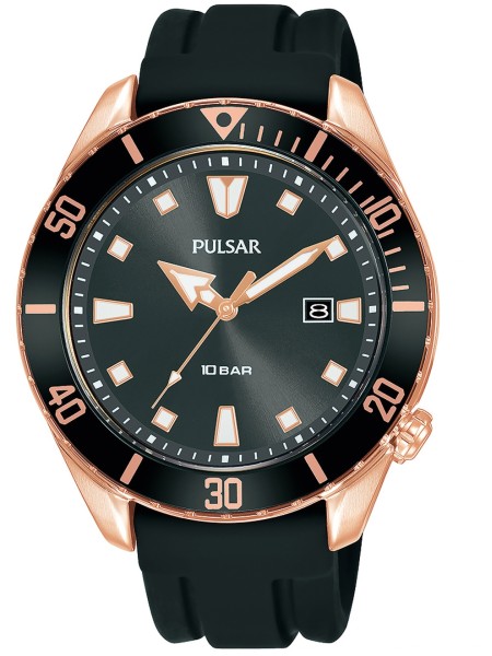 Pulsar Klassik PG8312X1 Reloj para hombre, correa de silicona