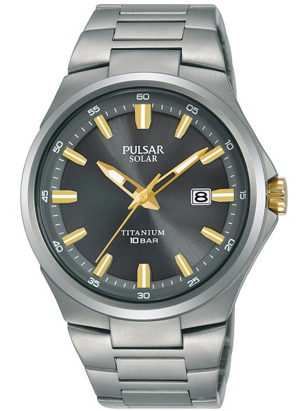 Pulsar PX3215X1 herenhorloge, titanium bandje