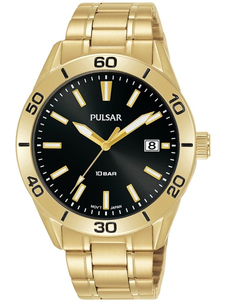 Pulsar Klassik PS9648X1 men's watch, stainless steel strap