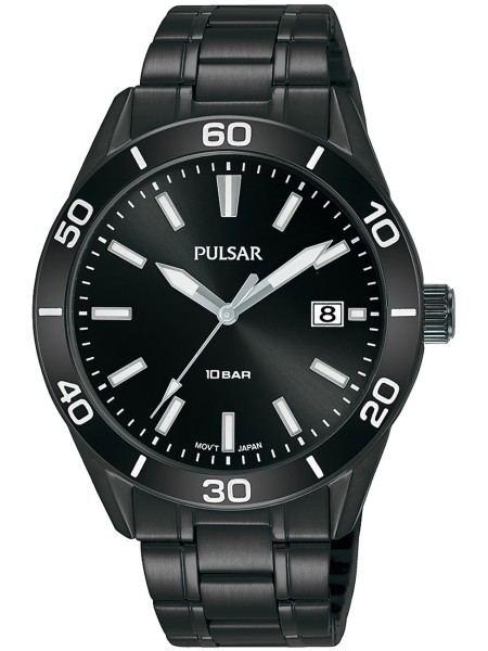 Pulsar PS9649X1 men's watch, stainless steel strap