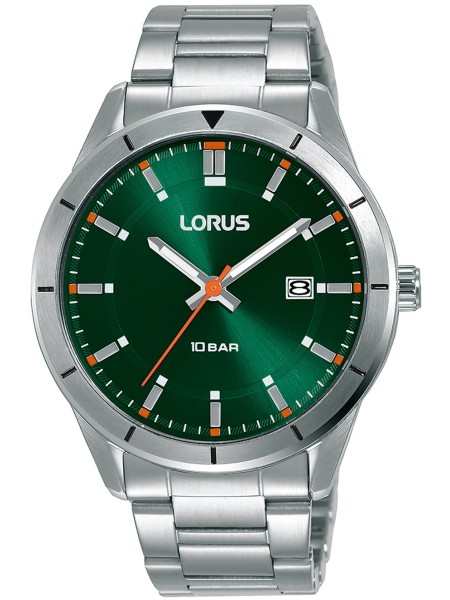 strap watch, men\'s Dialando RH901MX9 | steel stainless Lorus
