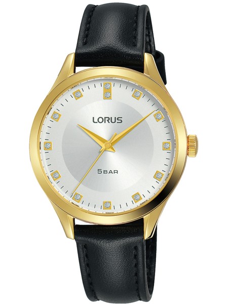 Lorus Klassik RG202RX9 ladies' watch, real leather strap