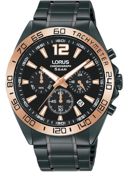 Lorus Klassik RT336JX9 men's watch, acier inoxydable strap