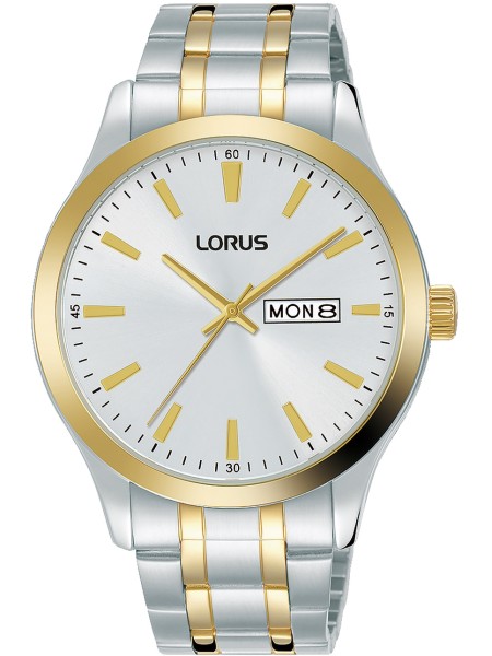 Lorus Klassik RH346AX9 herrklocka, rostfritt stål armband