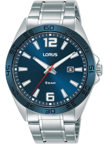 Lorus Klassik RH913NX9 men's watch, acier inoxydable strap