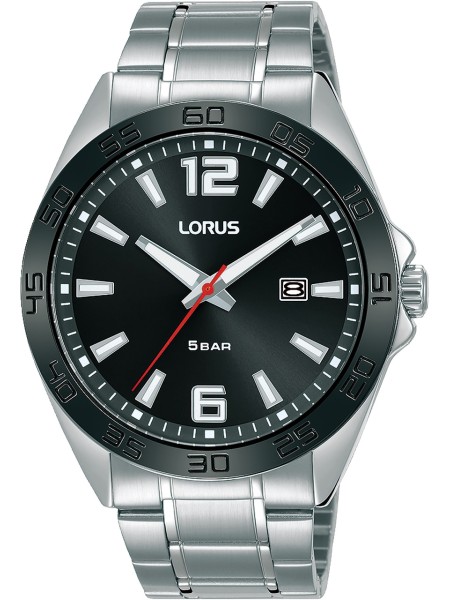 Lorus Klassik RH911NX9 men's watch, acier inoxydable strap