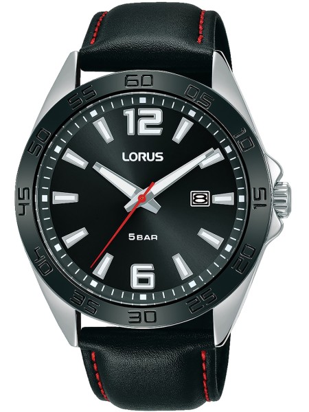 Lorus Klassik RH915NX9 herrklocka, äkta läder armband