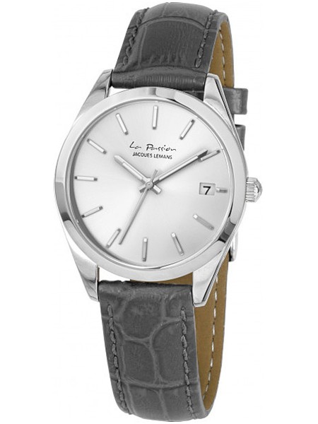 Jacques Lemans La Passion LP-132J γυναικείο ρολόι, με λουράκι real leather