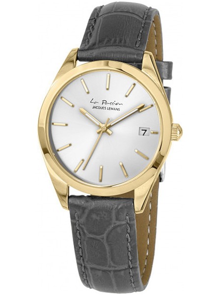 Jacques Lemans La Passion LP-132K dámské hodinky, pásek real leather