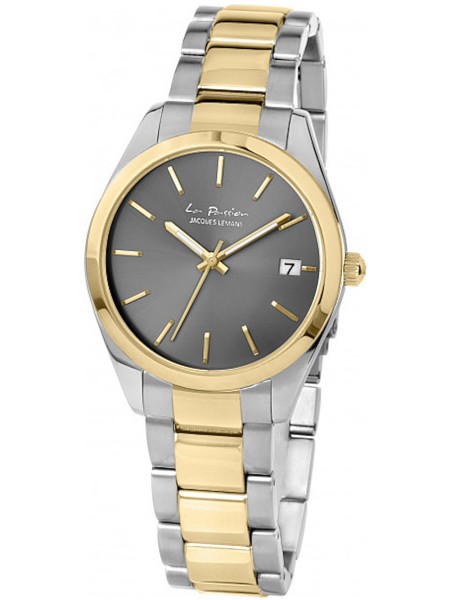 Jacques Lemans La Passion LP-132G Relógio para mulher, pulseira de acero inoxidable