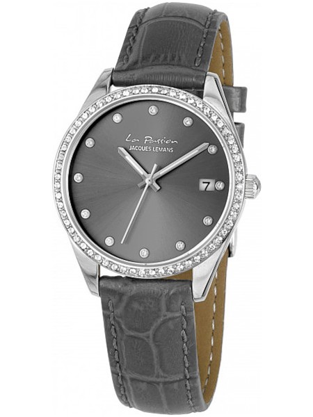 Jacques Lemans La Passion LP-133A dámske hodinky, remienok real leather