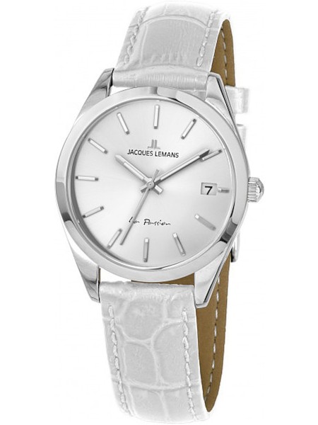 Jacques Lemans La Passion 1-2084B Γυναικείο ρολόι, real leather λουρί