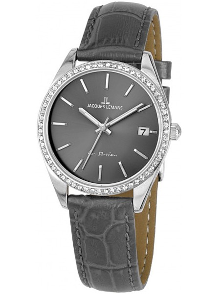Jacques Lemans La Passion 1-2085A дамски часовник, real leather каишка