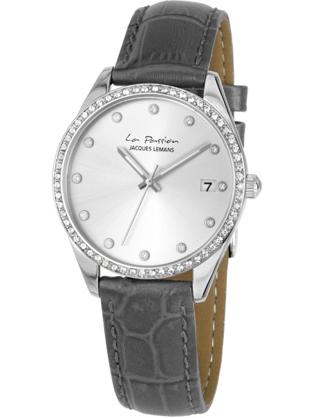 Jacques Lemans La Passion LP-133J dámske hodinky, remienok real leather