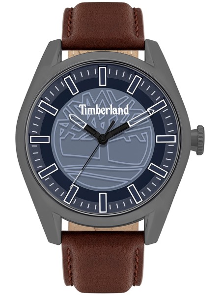Timberland Ashfield TBL16005JYU.03 men's watch, real leather strap