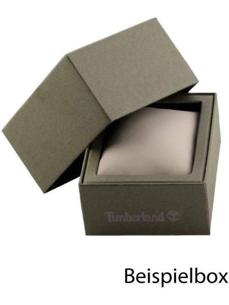 Timberland TBL15939JS.02AS herrklocka, äkta läder armband