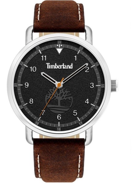 Timberland TBL15939JS.02AS Herrenuhr, real leather Armband