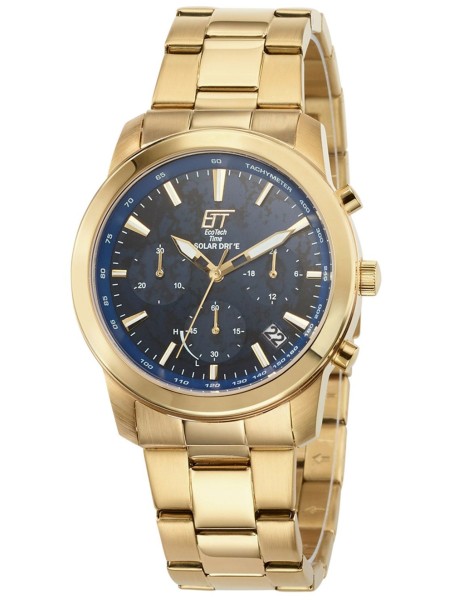 ETT Eco Tech Time EGS-12075-31M men's watch, stainless steel strap