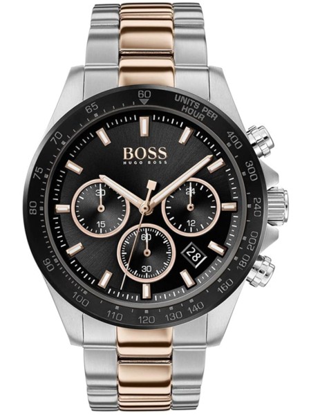 zegarek męski Hugo Boss Hero 1513757, pasek stainless steel