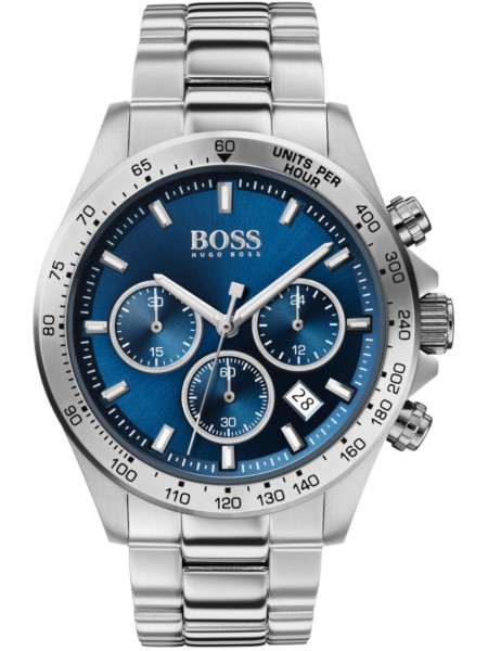 Hugo Boss Hero 1513755 ανδρικό ρολόι, λουρί stainless steel