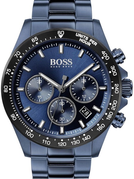 Hugo Boss Hero 1513758 men's watch, stainless steel strap