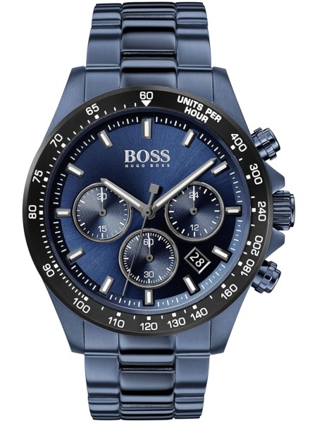 Hugo Boss Hero 1513758 men's watch, stainless steel strap