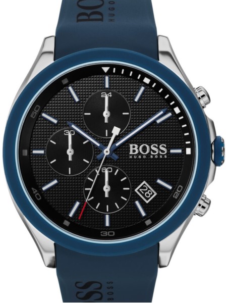 Hugo Boss Velocity 1513717 montre pour homme, silicone sangle