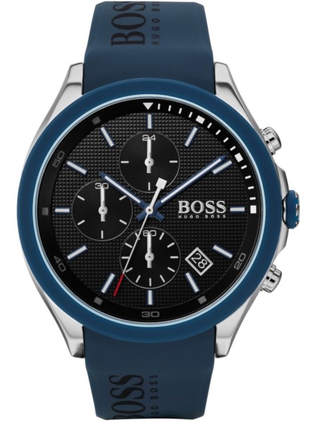 Hugo Boss Velocity 1513717 vīriešu pulkstenis, silicone siksna.