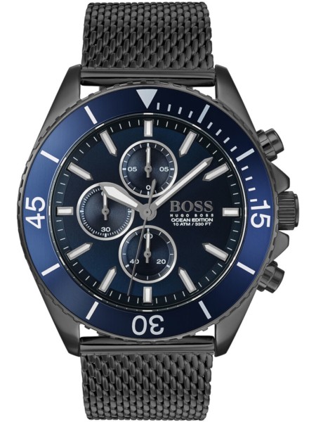 Hugo Boss 1513702 Herrenuhr, stainless steel Armband