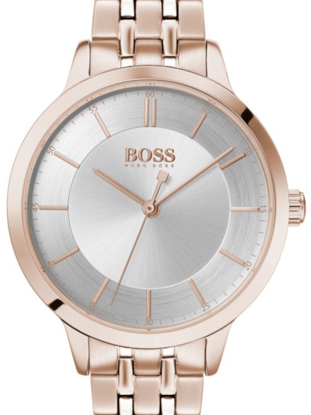 Hugo Boss 1502514 montre de dame, acier inoxydable sangle