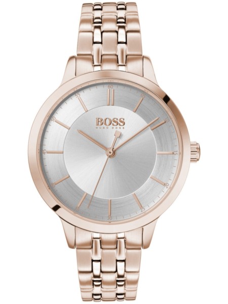 Hugo Boss 1502514 Reloj para mujer, correa de acero inoxidable