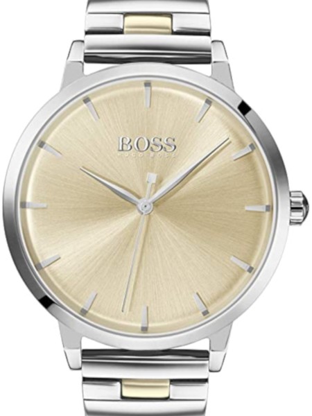 Hugo Boss 1502500 Reloj para mujer, correa de acero inoxidable