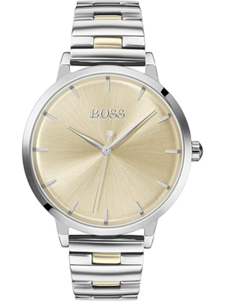 Hugo Boss 1502500 Reloj para mujer, correa de acero inoxidable