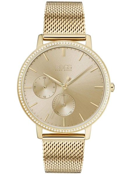 Hugo Boss Infinity 1502520 Relógio para mulher, pulseira de acero inoxidable