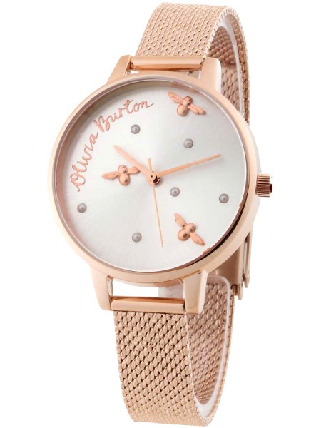 Olivia Burton Pearly Queen OB16PQ04 ladies' watch, stainless steel strap