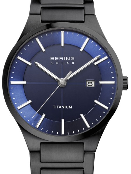Bering Solar 15239-727 men's watch, titanium strap