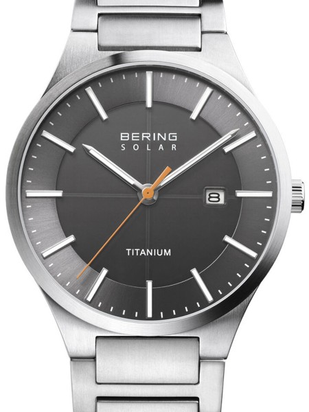 Bering Solar 15239-779 men's watch, titanium strap