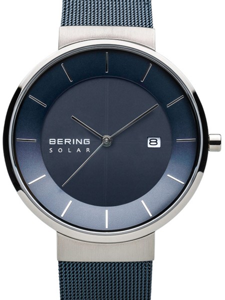 Bering Solar 14639-307 men's watch, stainless steel strap