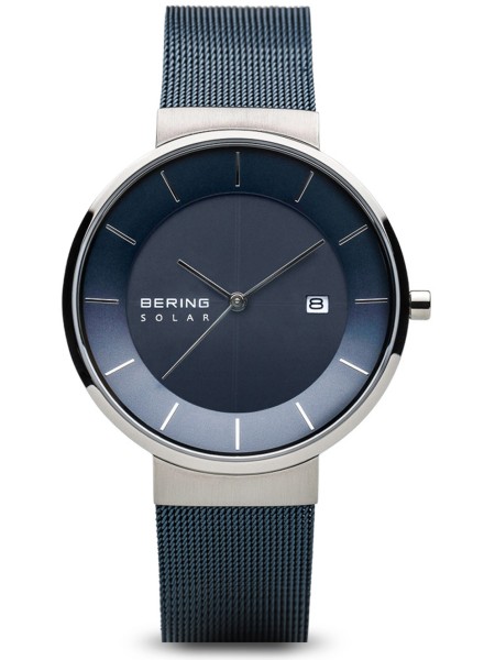 Bering Solar 14639-307 men's watch, stainless steel strap