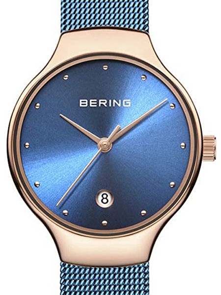 Bering Classic 13326-368 Reloj para mujer, correa de acero inoxidable
