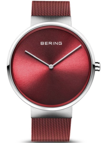 Orologio da donna Bering Classic 14539-303, cinturino stainless steel