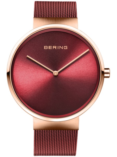 Bering Classic 14539-363 Reloj para mujer, correa de acero inoxidable