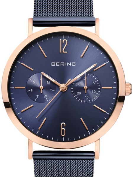 Bering Classic 14236-367 damklocka, rostfritt stål armband
