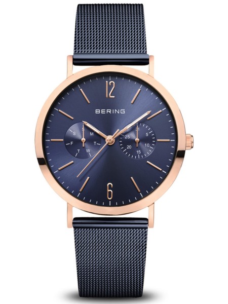 Bering Classic 14236-367 dámske hodinky, remienok stainless steel