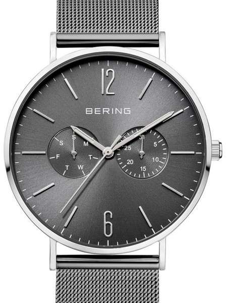 Bering 14240-308 Reloj para hombre, correa de acero inoxidable