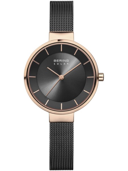 Bering Solar 14631-166 Relógio para mulher, pulseira de acero inoxidable