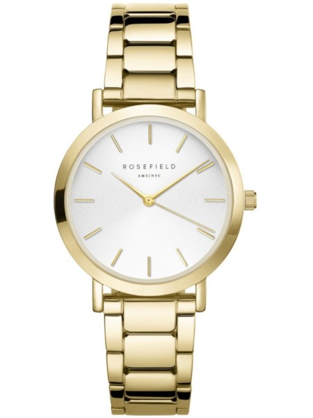 Rosefield TWSG-T61 Γυναικείο ρολόι, stainless steel λουρί