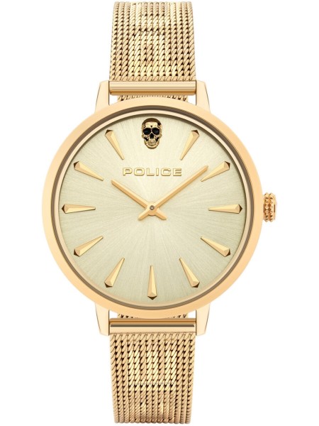 Police Miona PL16035MSG.22MM Relógio para mulher, pulseira de acero inoxidable