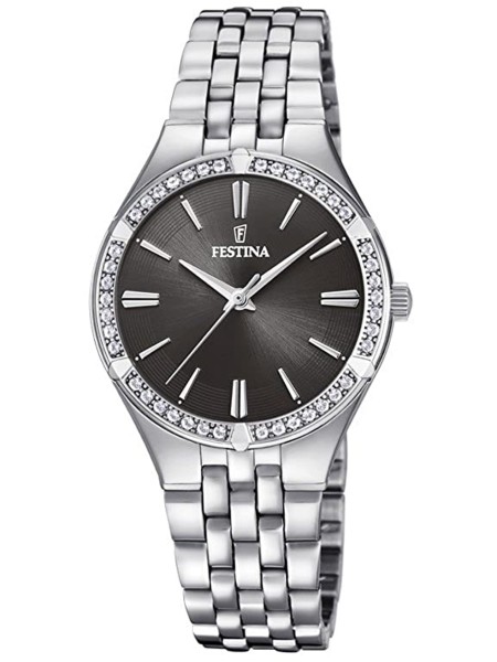 Festina F20223/2 ladies' watch, stainless steel strap