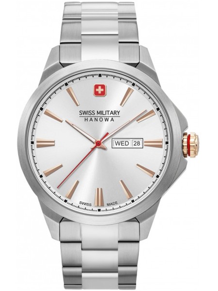 Swiss Military Hanowa 06-5346.04.001 montre pour homme, acier inoxydable sangle